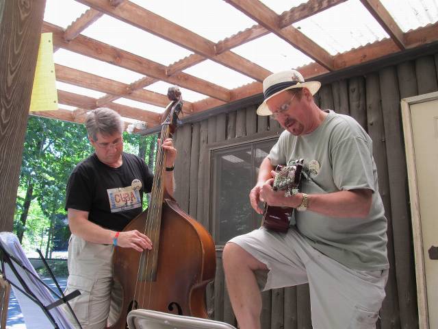 The Chicago gang-land session.  Carlos and Rob.