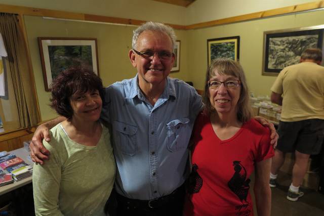 Janice and Dale with Kathy